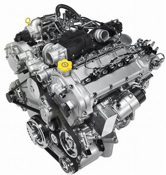 2009 2.9L V6 Turbo-Diesel for Cadillac CTS.